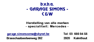 Garage Simons